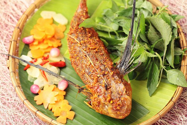 Những món cá lạ của ẩm thực Nha Trang