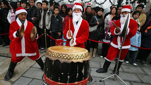 Christmas in China