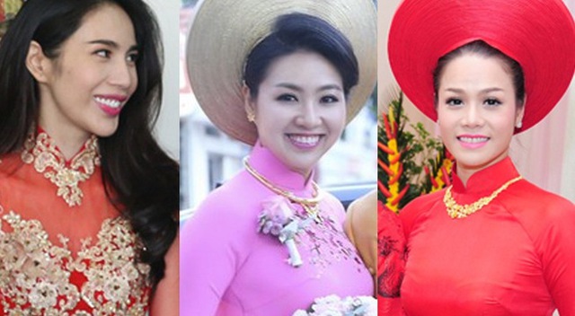 Lễ rước dâu hoành tráng của 3 cô dâu sao Việt cùng cưới ngày 27/12