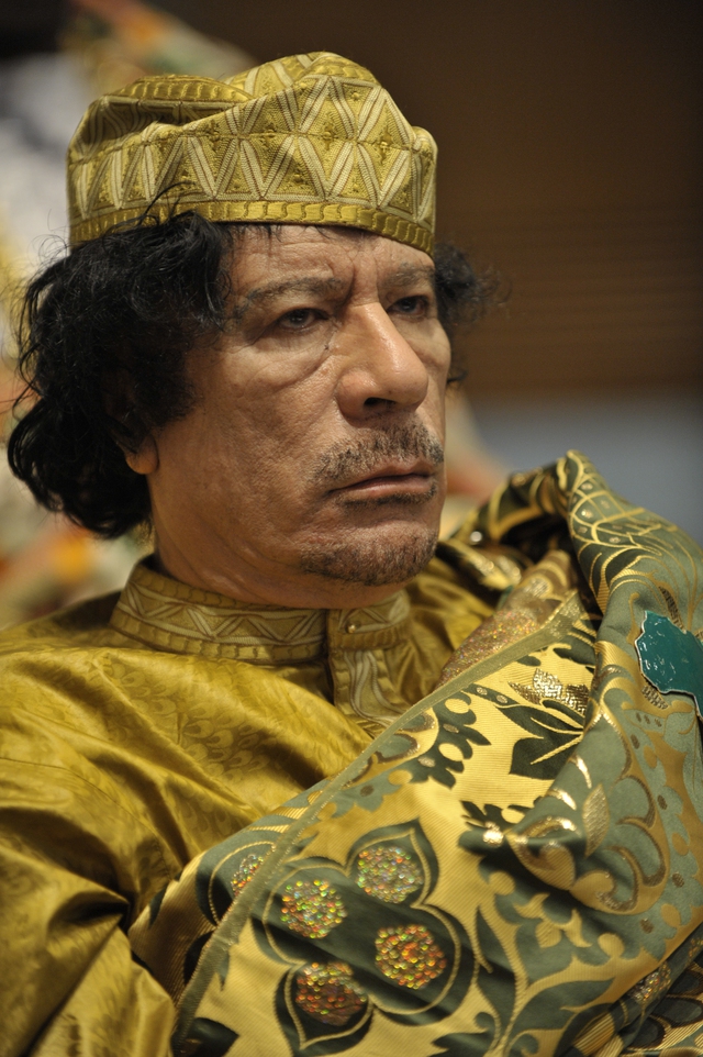 Ông Muammar Abu Minyar al-Gaddaf