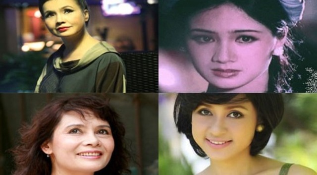 Chuyện đời những đôi mắt bồ câu tuyệt đẹp của màn ảnh Việt