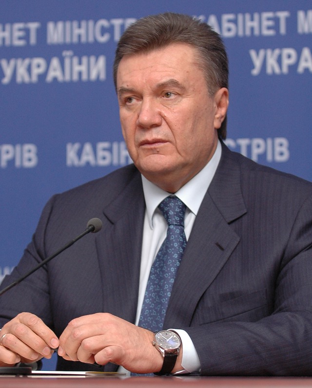 Ông Viktor Fedorovych Yanukovych