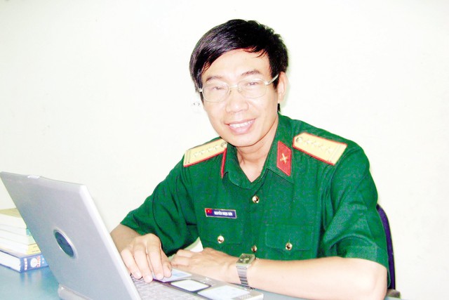 Nhà văn Sương Nguyệt Minh.	Ảnh: TL