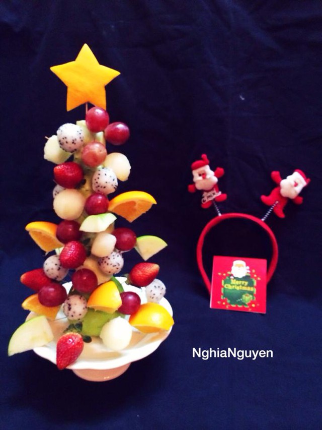 nội trợ, Noel, Giáng sinh, bánh Noel, khéo tay