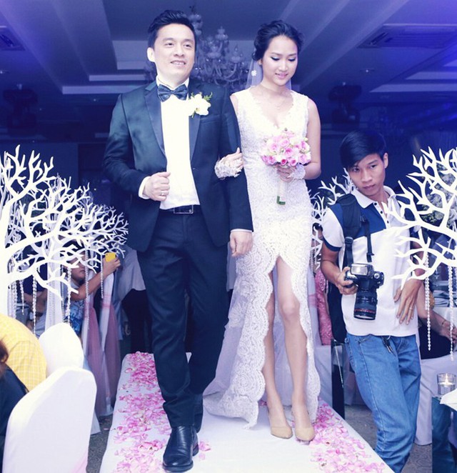 Tiệc cưới ấm cúng, sang trọng của Lam Trường và Yến Phương
