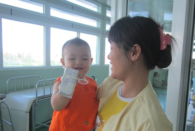 Hiện sức khỏe của bé Marie Anne Linh Armano đã trở lại bình thường.