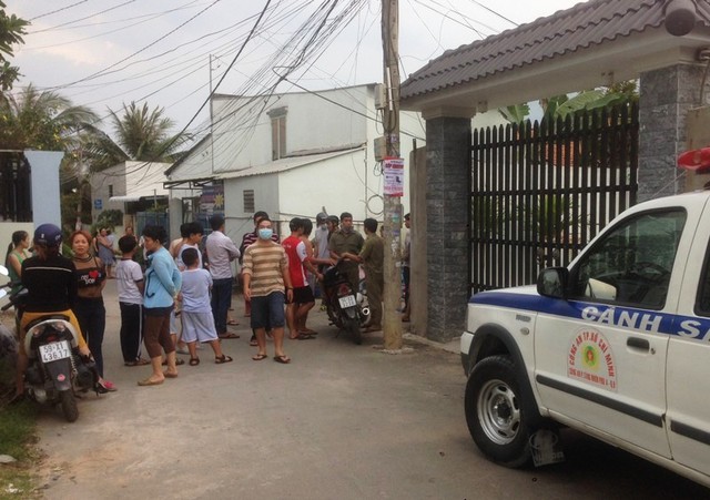 Người dân khu vực P. Tăng Nhơn Phú A đang xôn xao hoảng sợ vì vụ đốt xác.