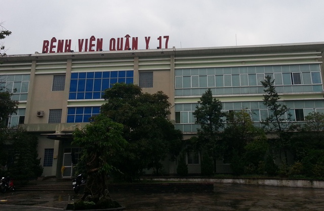 4 chiến sỹ bị thương sau tai nạn đang được điều trị tại Bệnh viện Quân y 17. Ảnh Đức Hoàng