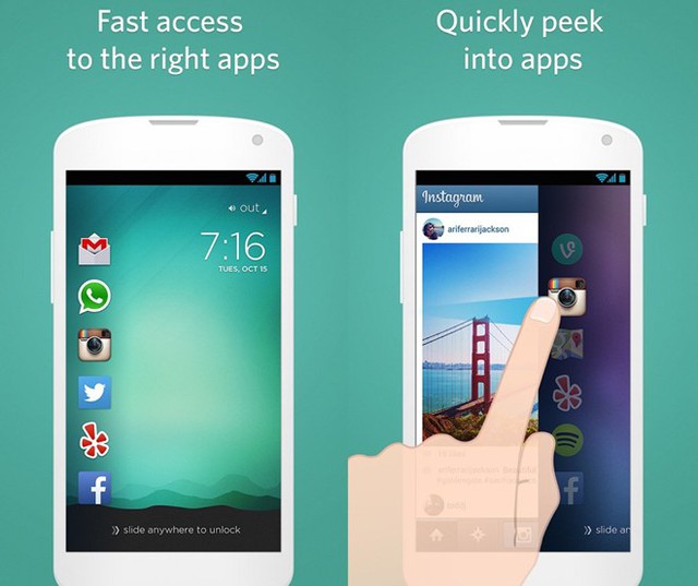 10 ứng dụng Android khiến người dùng iPhone ghen tị