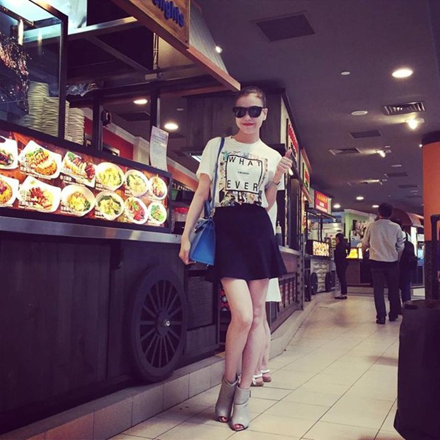 Đi t&igrave;m kiểu boots được sao chuộng nhất m&ugrave;a