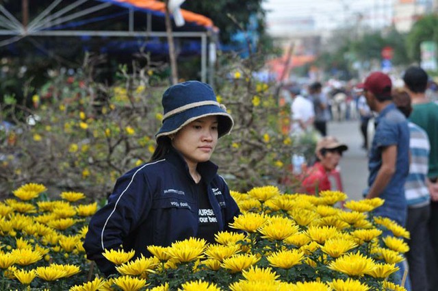 Linh (HV Ngân Hàng) chia sẻ: “Năm ngoái, nhóm mình tới tận ruộng để mua hoa nên thương lượng được giá rẻ. Mỗi năm chỉ bán khoảng 5- 6 ngày tết cũng thu được lãi không nhỏ, đủ tiền tiêu tết”.Còn Thu hồ hởi khoe: “Năm ngoái, một bông hồng tại ruộng, mình mua với giá 3.000 đồng, bán ra từ 7.000 – 10.000 đồng, một cành ly giá 30.000 đồng, tụi mình bán được khoảng 60.000 – 70.000 đồng, lãi gấp đôi, bởi thế tết năm nay bọn mình xác định về quê muộn, ở Hà Nội kinh doanh thêm”