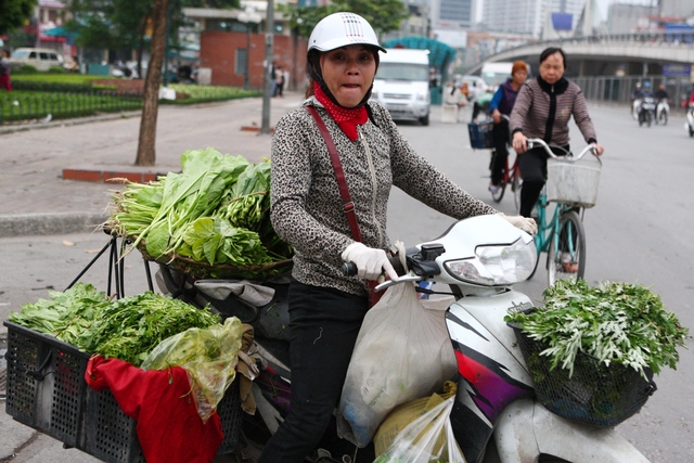 Gồng mình trước những cơn gió lạnh