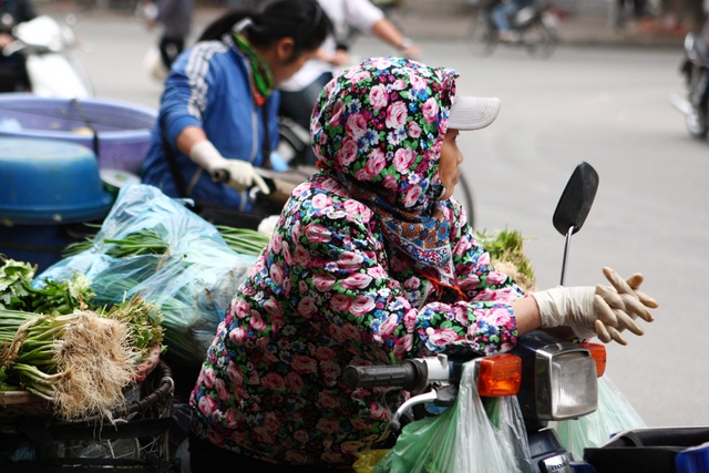 Gồng mình trước những đợt gió lạnh tê tái