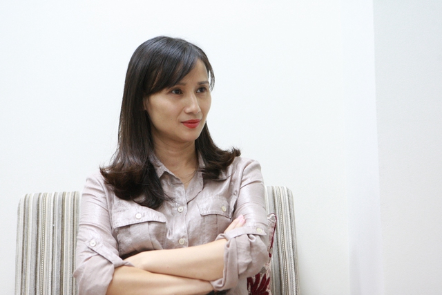 Nhà báo Lê Bình. Ảnh: Chí Cường