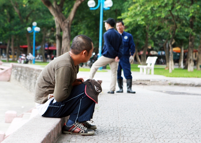 Co ro trước cái lạnh đầu đông