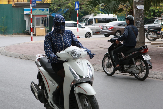 Thời trang chống gió tuyệt đối