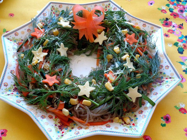 nội trợ, Noel, Giáng sinh, bánh Noel, khéo tay