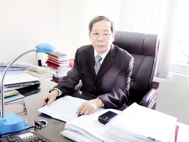 Ông Nguyễn Bá Thủy- nguyên Phó Chủ nhiệm Ủy ban Dân số, Gia đình & Trẻ em, nguyên Thứ trưởng Bộ Y tế.		
Ảnh: CHÍ CƯỜNG