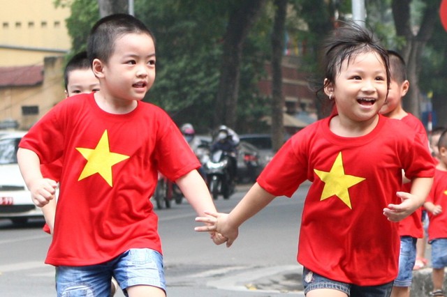 Duy trì mức sinh thấp hợp lý là chủ đề chính của Ngày Dân số Việt Nam 2014.
ẢNH: CHÍ CƯỜNG