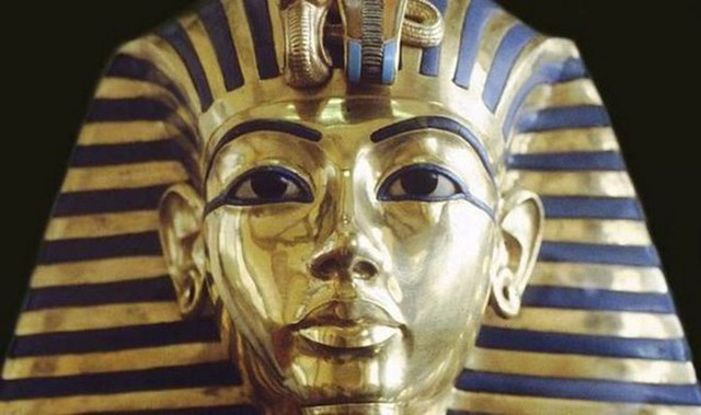 Một sự khác biệt đằng sau chiếc mặt nạ của Vua Tutankhamun. Nguồn: PA