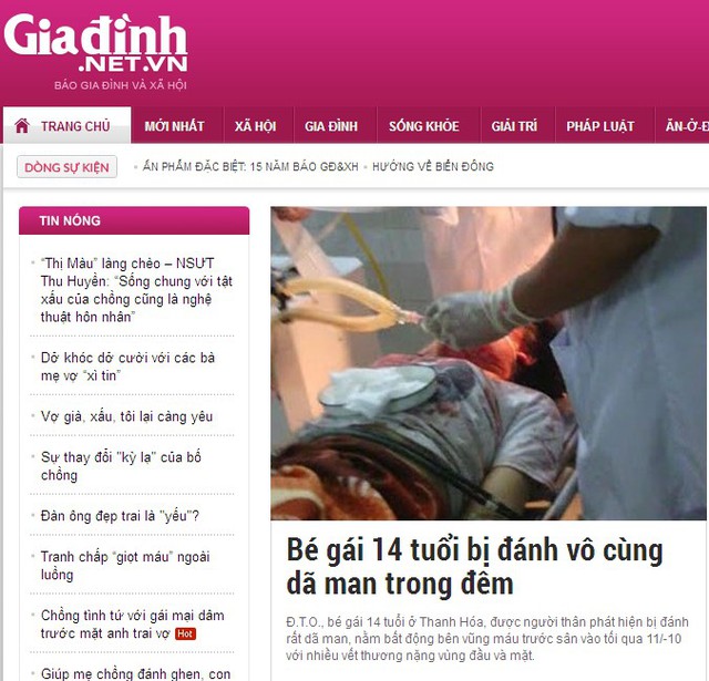Sau nhiều giờ nỗ lực khắc phục sự cố, giadinh.net.vn đã hoạt động trở lại.