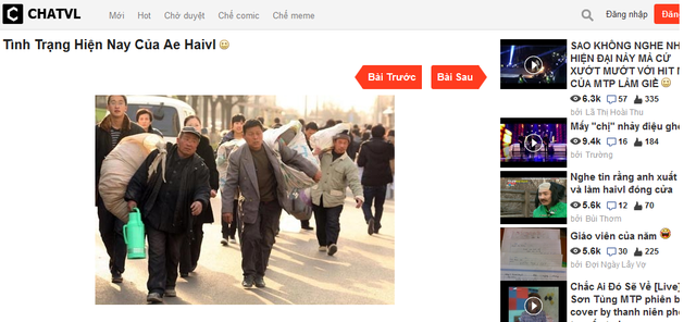 Haivl.com bị rút giấy phép và tạm ngừng hoạt động khiến nhiều người tiêc nuối