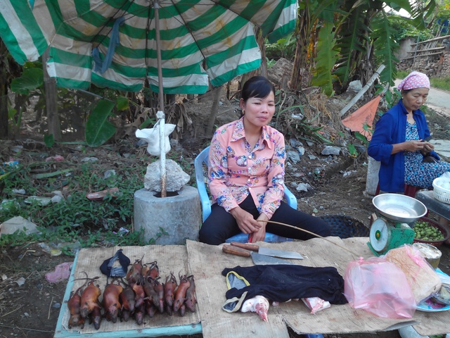 Chợ Chuột tại Ngã tư thôn Tiền Liệt, xã Tân Phong, Ninh Giang, Hải Dương.