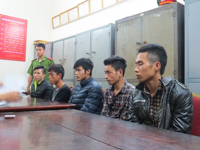 C&aacute;c hung thủ tại cơ quan điều tra