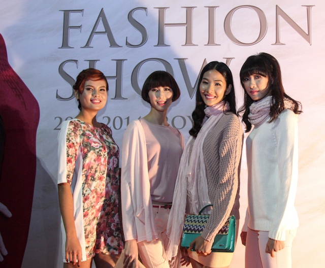 Các người mẫu thành danh từ Vietnams next top model