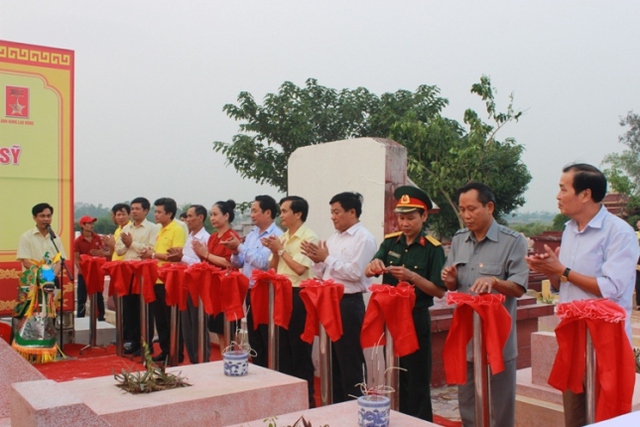 Các anh linh xa quê hương sẽ ấm lòng hơn