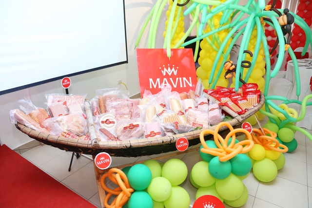 Một số sản phẩm của Mavin xuất hiện cả ở các khách sạn 5 sao và siêu thị.
