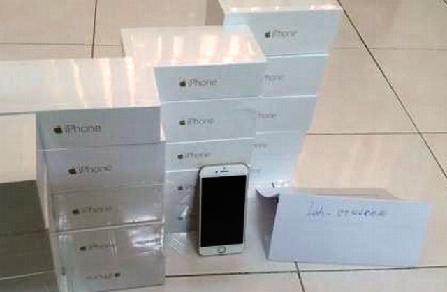 Nghi can lừa đảo Nguyễn Duy Linh đăng hình iPhone 6 và để lại số điện thoại nhằm tìm kiếm nạn nhân, những người cư tưởng phen này vớ bở, nào ngờ ôm quả lừa cay đắng.