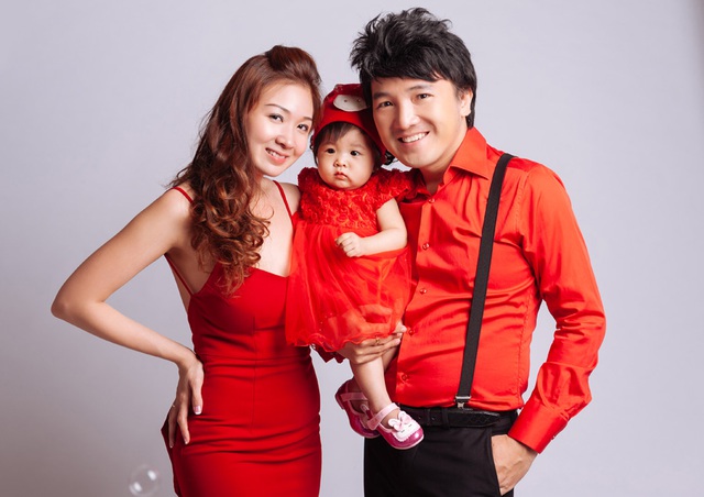 Gia đình hạnh phúc của ca sĩ Dương Ngọc Thái