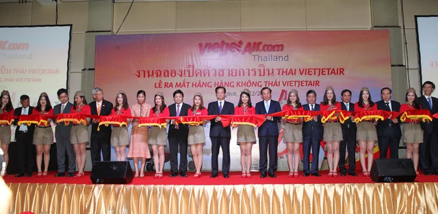 Liên doanh hàng không ThaiVietjet chính thức ra đời.