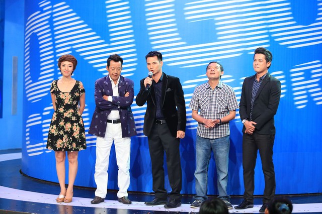 Các nghệ sĩ tham gia ở tập cuối của chương trình