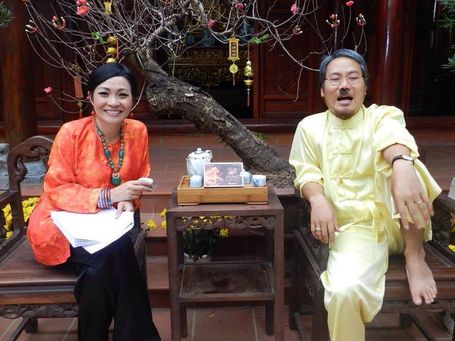 Nghệ sĩ hài Vượng râu chịu chơi khi mời ca sĩ Phương Thanh góp mặt vào sản phẩm hài Tết của mình năm nay