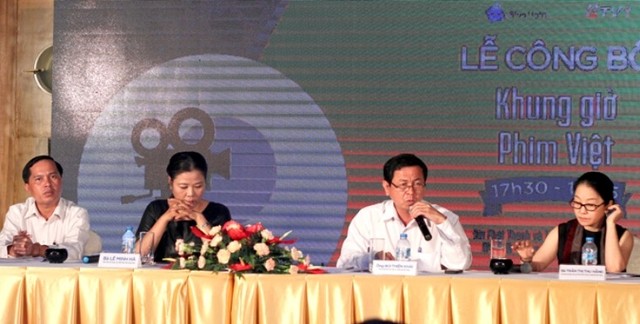 Lãnh đạo BTV hy vọng khán giả sẽ thêm yêu nền nghệ thuật nước nhà qua nỗ lực thêm khung giờ phim Việt.