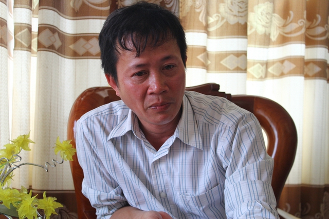 Anh Trần Hải Triều, em trai anh Trần Tuấn Anh