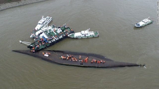 Rescuers search for survivors on June 2.