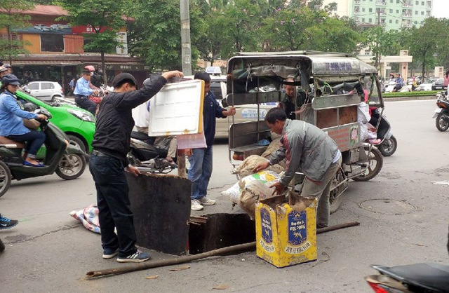 hố tử thần; Hà Nội