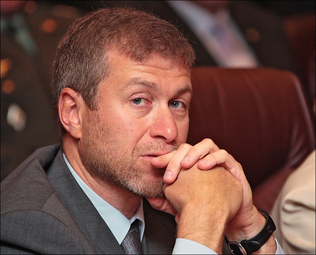 Tỷ phú Roman Abramovich