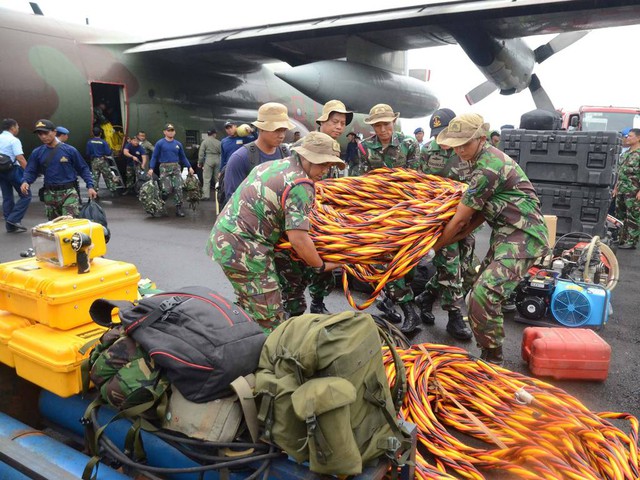 Missing AirAsia flight QZ8501 