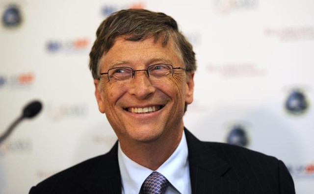 Tỷ phú Bill Gates 