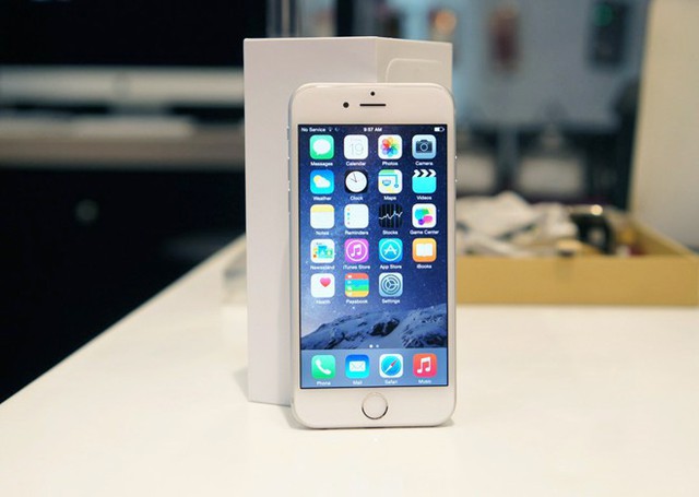 iPhone 6 khóa mạng Nhật giá 10 triệu hút khách Việt