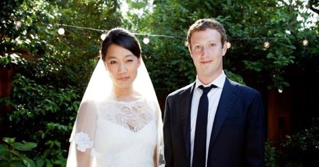 Bóng hồng sau tỷ phú: Cô vợ kém xinh của ông chủ Facebook