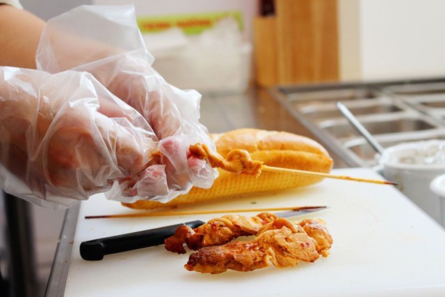 22 loại nhân của bánh mì Sài Gòn