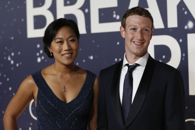 Priscilla Chan là vợ của tỷ phú Mark Elliot Zuckerberg, người sáng lập ra mạng xã hội facebook.