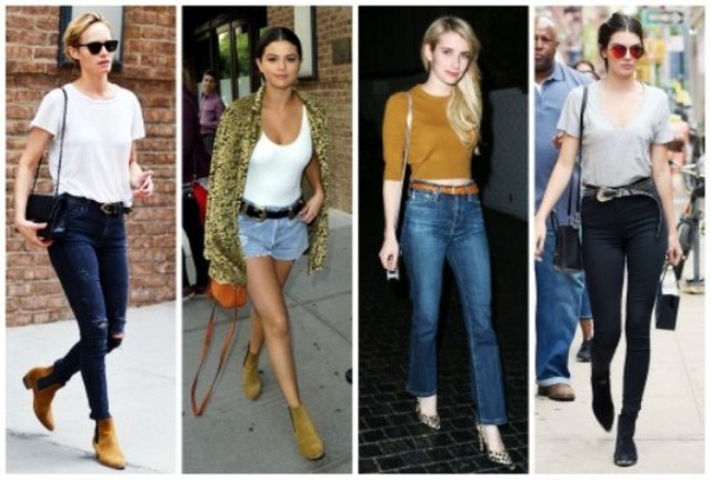1. Các kiểu quần: Những set đồ ngày thường với áo sơ mi hay phông với quần jeans, quần tây... sẽ trở nên bắt mắt hơn nhờ những chiếc thắt lưng, một lựa chọn nhanh chóng và dễ dàng cho bạn.
