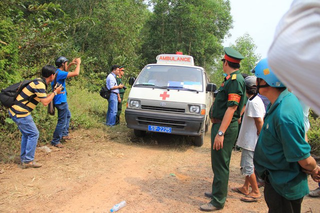 trực thăng; Bình Chánh; máy bay rơi; TP.HCM