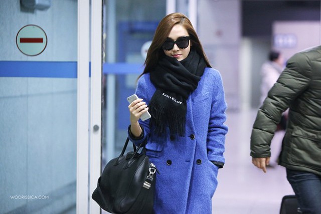 Trench coat - chiếc áo sang chảnh mùa đông của sao Hàn